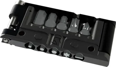 Image de Outils vélo PRO - SET MINI PERFORMANCE 17F - Noir
