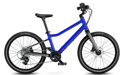 Immagine prodotto di woom Explore 4 blu magnetico 2024