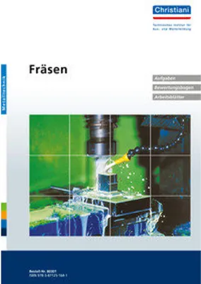 Image de Fräsen - Aufgaben, Bewertungsbogen, Arbeitsblätter