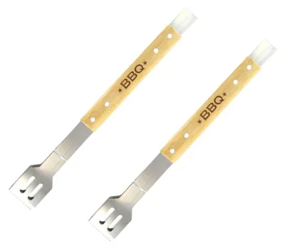Image de Set de 2 ustensiles de cuisine pince cuisson viande Fackelmann Barbecue