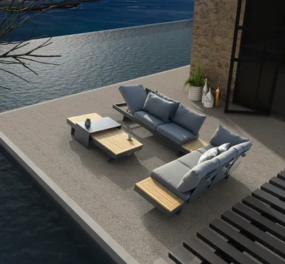 Produktbild von acamp® 56391 Lounge Gruppe Molise 4tlg.