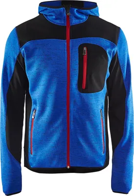 Image de BLAKLÄDER® 10000493167744 BLAKLÄDER® Herren Strickjacke 4930 blau Größe L