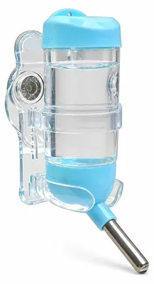 Immagine prodotto di Abbeveratoio per criceti con supporto magnetico, confezione singola, per piccoli animali
