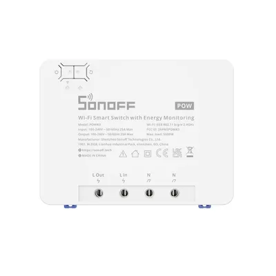 Obrázek produktu pro SONOFF POWR3 High Power Chytrý vypínač