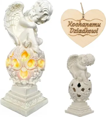 Obrázek produktu pro SVÍČKA PRO DĚDEČKA SOLARENGEL do zahrady nebo na hrob