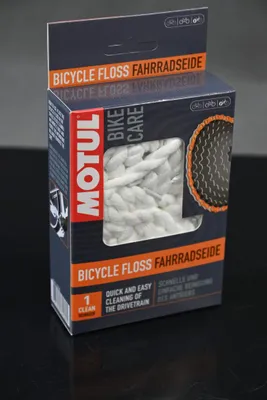 Produktbild von Motul Bicycle Gear Floss - Reinigungsfäden für Kassette