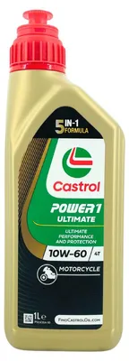 Produktbild von Castrol Power 1 Ultimate 4T 10W-60 1 Liter (160EF6)