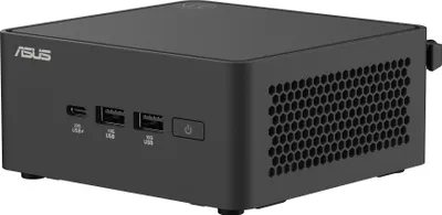 Produktbild von ASUS NUC 15 Pro Tall PC Kit RNUC15CRHU700002 (Intel Core Ultra 7 255H Prozessor, Intel Arc Grafik, Intel WiFi 7, Bluetooth 5.4, ohne Betriebssystem, mit EU-Netzkabel, bis 99 TOPS KI-Leistung, unterstützt OpenClaw & Hermes Agent, 24/7 Betrieb), Mini-PC Barebone, DDR5-SDRAM, M.2, Ethernet/LAN, Wi-Fi 7 (802.11be), 120 W