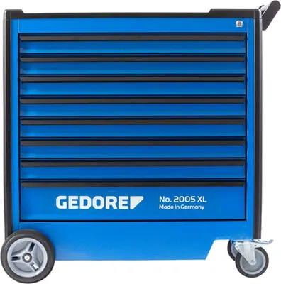 Produktbild von Gedore Werkzeugwagen mit PKW Sortimet 466-tlg, 165,8 kg, 466 Werkzeug