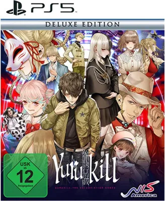 Produktbild von GAME Yurukill: The Calumniation Games - Deluxe Edition, PlayStation 5, T (Jugendliche)