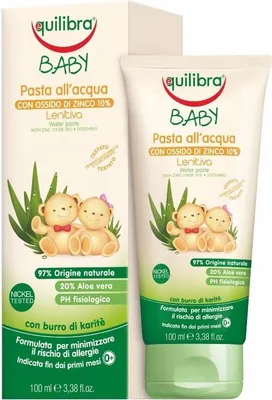 Produktbild von Equilibra Baby, Beruhigende Emulsion mit Zinkoxid, 10%, 100 ml