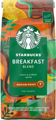 Obrázek produktu pro Starbucks Breakfast Blend káva 450g