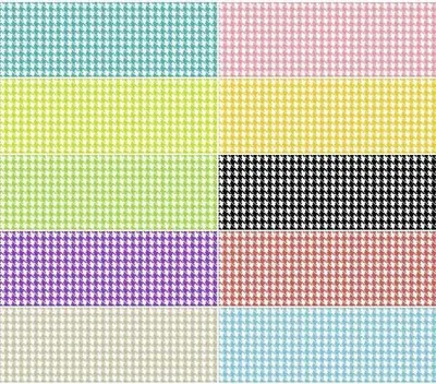 Produktbild von Pepita-Fotokarton 'Mini' 300g/qm 49,5x68cm VE=10 Bogen sortiert