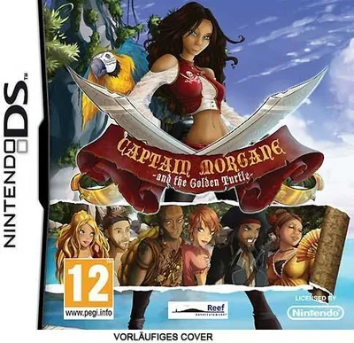 Produktbild von Captain Morgane and the Golden Turtle