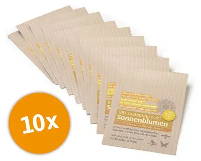 Artikelbild 1 von 'BIO Sonnenblumen (10 Stück)' aus der Kategorie Sonnenblumensamen