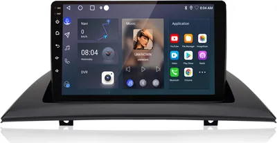 Produktbild von 9''Andriod auto carplay autorádio WIFI GPS Navi DAB SWC BT USB Für BMW X3 E83 2004-2012 RDS DSP FM Android13 6G+128G 4GSIM