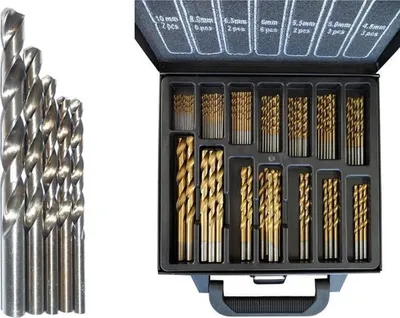 Produktbild von Höfftech Cobalt Boorset - 101-delig