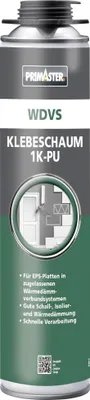 Produktbild von Primaster WDVS Klebeschaum 1K-PU 750 ml