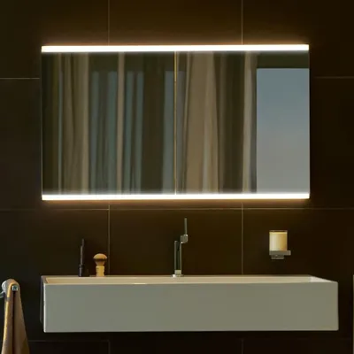 Obrázek produktu pro Keuco Royal P94, nástěnná skříňka se zrcadlem, 2 dveře, rozměry 80 x 16 cm, s LED osvětlením