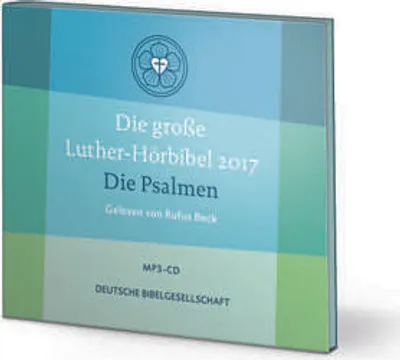 Produktbild von Die große Luther-Hörbibel 2017 - Die Psalmen, 1 MP3-CD