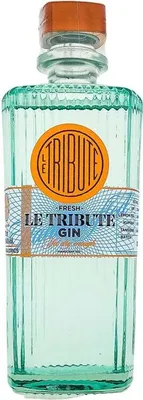 Produktbild von Le Tribute Gin 700ml 43% Vol.