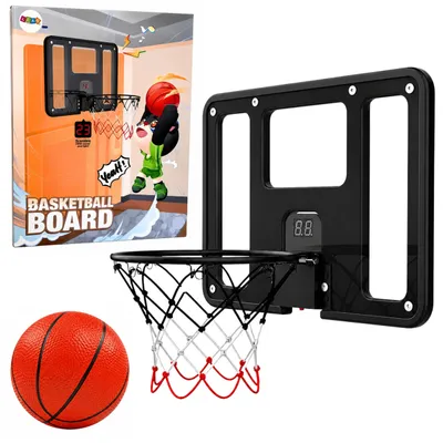 Productafbeelding van Hangend basketbalringbord met lichtgeluiden