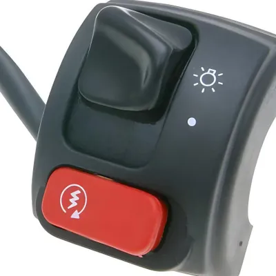 Produktbild von BestPrice Schaltereinheit Lenker rechts Licht, E-Starter kompatibel mit MBK Booster NG, Yamaha BWs NG, Jog R, Slider