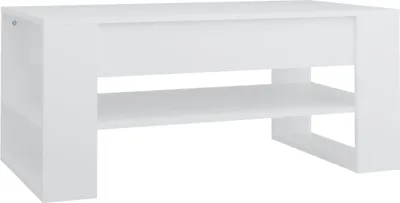 Produktbild von vidaXL Couchtisch Weiß 102x55x45 cm Holzwerkstoff