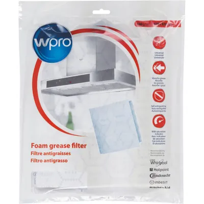 Immagine prodotto di Wpro Filtro grasso universale 480181700643 UGF005, UGF015 484000008526