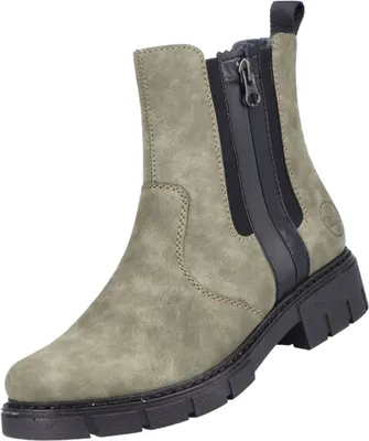 Immagine prodotto di Rieker donna Chelsea boots verde