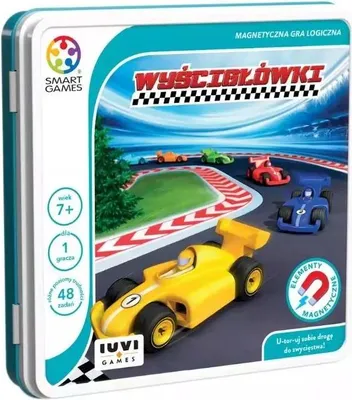 Zdjęcie produktu dla Smart Games Wyścigłówki (PL) IUVI Games