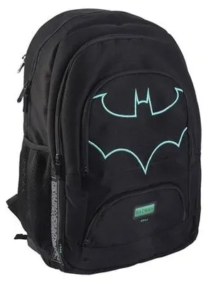 Produktbild von Batman-Schulrucksack, schwarz, wasserabweisend, 25A