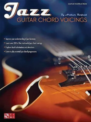 Obrázok produktu pre Jazz Guitar Chord Voicings