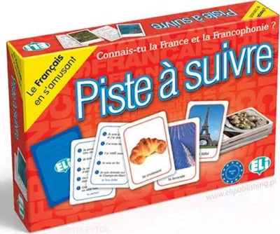Zdjęcie produktu dla Gra językowa Francuski Piste a suivre