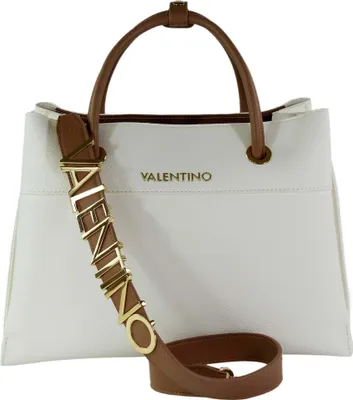 Produktbild von VALENTINO BAGS Alexia Handtasche Weiß/Braun