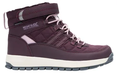 Produktbild von Regatta - "Elbourne" Schneestiefel für Kinder RG13329 (33 EU) (Feige/Puderlila)