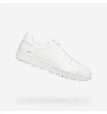 Produktbild von Geox Weiße Herren-Sneaker Spherica Ecub-1 B 40