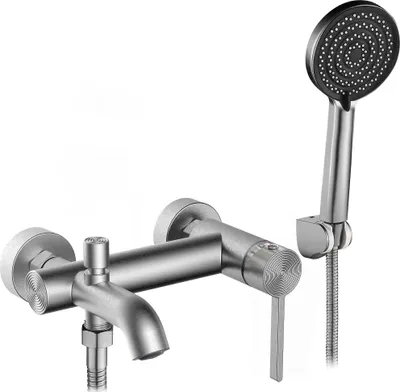Immagine prodotto di Rubinetto Vasca Rea Foster Brush Steel