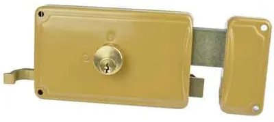 Immagine prodotto di SERRATURA PORTONCINO 'P20' FACCHINETTI E50 Sx - Scatola 100x85 mm