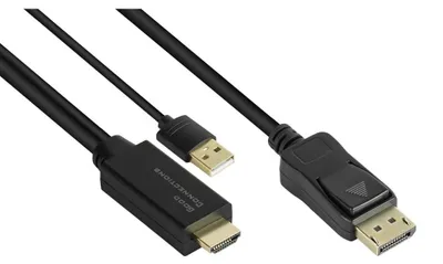 Immagine prodotto di Good Connections Adapterkabel HDMI2.0b-St.-DP1.2-St. 2m