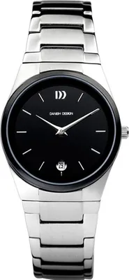 Produktbild von Danish Design 3324343, Armbanduhr, Weiblich, Edelstahl, 70g, 3 cm, 7 mm