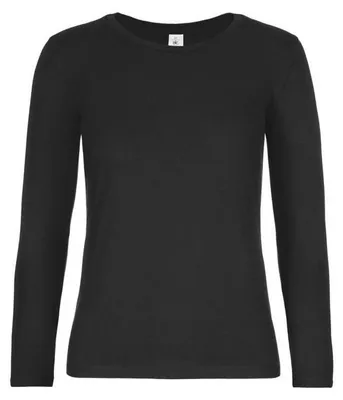 Imagen del producto de B&C - Camiseta de manga larga para mujer, modelo FK143 (talla L), color , código de color: #E190