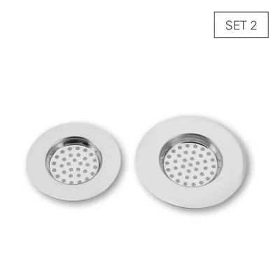 Produktbild von Karl Weis Abfluss-Siebe, Ø 4 und 7,5 cm, 2-teilig