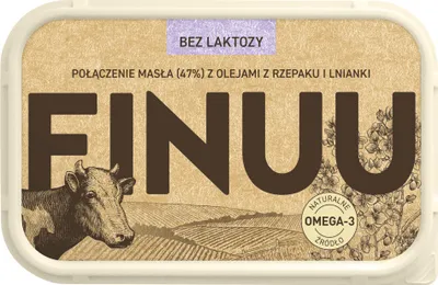 Produktbild von Finuu Laktosefreie Fettmischung 200 G