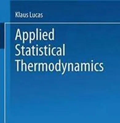 Obrázok produktu pre Applied Statistical Thermodynamics