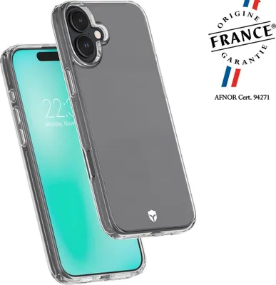 Produktbild von BIG BEN FCFEELIP16PLT, Cover, Apple, iPhone 16 Plus, 17 cm (6.7"), Transparent