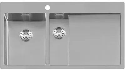 Produktbild von Togo Spülbecken 3415SPDB-R Edelstahl