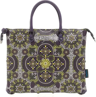 Obrázok produktu pre Taška Gabs G3 Plus Tg M - Holiday Black Ethnic Skin