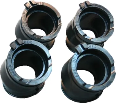 Immagine prodotto di 4 collettori di aspirazione per carburatore per Honda CBF 600 N, anni di produzione 2004-2007, di pamoto - Nuovi
