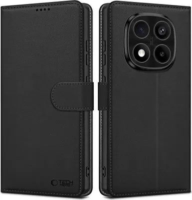 Image de Tech-Protect Portefeuille Xiaomi Redmi Note 14 Pro 5G / Pro+ Plus 5G / Poco X7 5G Noir mat